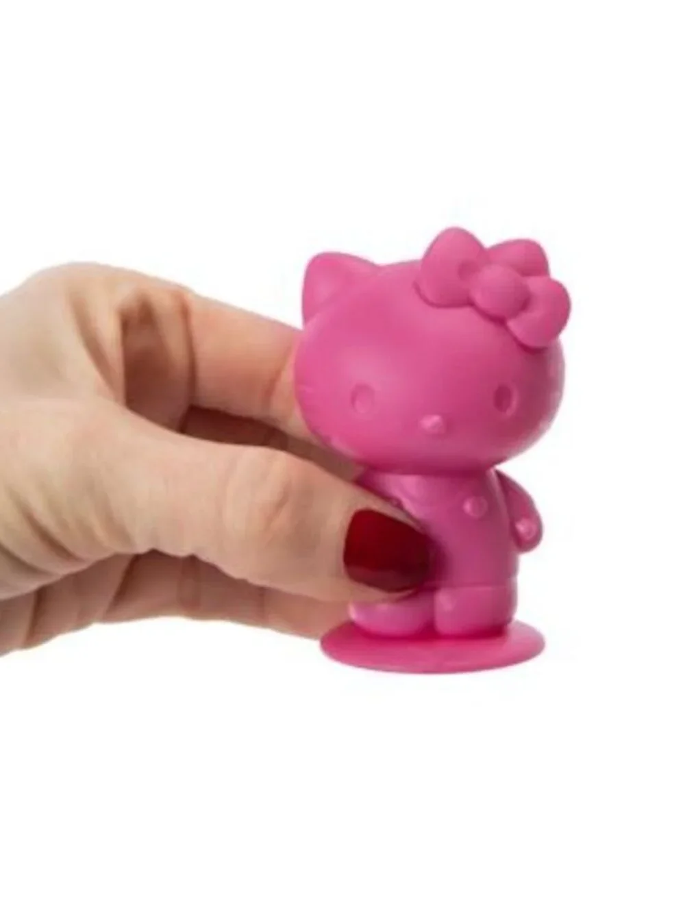 Hello Kitty Strawberry Milk Slap Game With Exclusive Collectible Figure Ages 8+